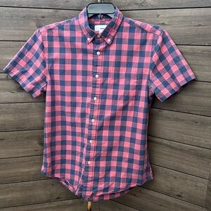 Sonoma Short Sleeve Button Down Shirt- Men’s Medium